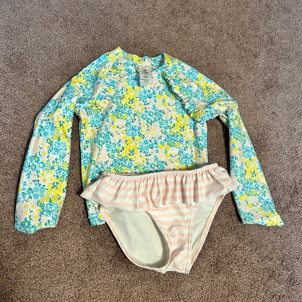 Tucker & Tate 2 piece swimsuit - girls